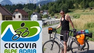 Alpenüberquerung Ciclovia Alpe Adria Radweg BodenseeKönigssee Radweg Teil2 [upl. by Ledua465]