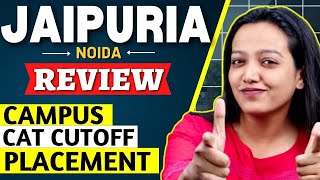 Jaipuria Noida Breaking Down Campus Life Packages amp Placement Rates 💪All You Need to Know 👍🏻 [upl. by Kitty]