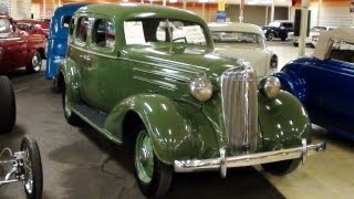 1936 Chevrolet Standard Sedan 216 Stovebolt Six [upl. by Ssidnac]