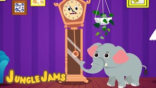 Hickory Dickory Dock  Nursery rhymes for kids song Original song  Animated childrens videos [upl. by Sami]