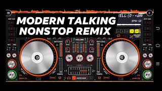 MODERN TALKING NONSTOP REMIX BY DJ JERN [upl. by Yrrab]