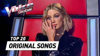 They SHOCKED the coaches with their ORIGINAL SONGS on The Voice [upl. by Nyla]