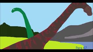 PPBA Mamenchisaurus Vs Argentinosaurus [upl. by Gayelord431]