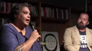 Roxane Gay Interviewed by Alexander Chee Pt 1 Running Away Tones of Skin and Ina Garten [upl. by Cyn]