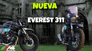 EVEREST 311 de MB motos LA VERDAD 🇲🇽 🤑 [upl. by Soisanahta985]