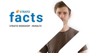 Webshop – Inhalte hinzufügen  STRATO facts [upl. by Amlev288]