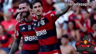 FLAMENGO 4 X 0 AUDAX RIO NO CAMPEONATO CARIOCA 2024 [upl. by Willette]