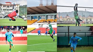 SHILLONG LAJONG FC GOALKEEPERS ￼ STRENGTH AND EXPLOSIVE TRAINING [upl. by Rexana]