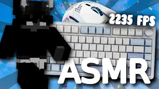 Smooth Keyboard amp Mouse Sounds ASMR 3fmc BedWars [upl. by Sesmar554]