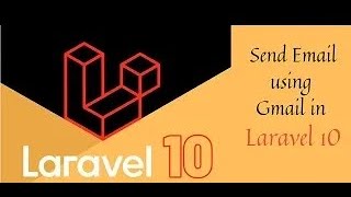 How to send Email using Gmail in Laravel 10  Send Email  Laravel 10 Tutorial [upl. by Gary21]