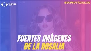 Fuertes imágenes de La Rosalia [upl. by Gisella]