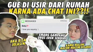 PRANK DI CHAT SELINGKUHAN PAS BIKIN IG STORY BARENG ISTRI [upl. by Mlehliw]