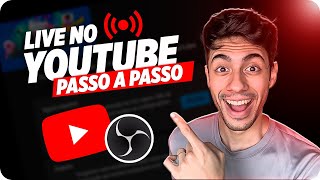 🔴 Como Fazer Live no Youtube  GUIA COMPLETO PARA INICIANTES [upl. by Noelopan]