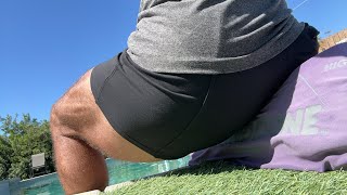 🤯 GameChanging QL Stretch Uneven Sitting for Quadratus Lumborum [upl. by Earlie]