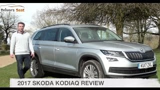 Skoda Kodiaq 2017 Review  Drivers Seat [upl. by Cristen]