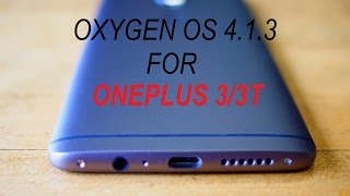 Oneplus 33T Oxygen os 413 Installation and Quicklook [upl. by Renny]