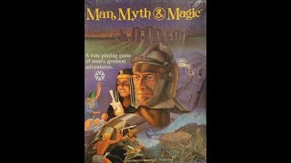 Whats Inside  Man Myth amp Magic RPG 1982 Yaquinto Publications [upl. by Olraced]