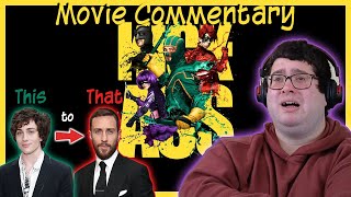 WILD RIDE KickAss  Movie Commentary amp Reaction  FIRST TIME WATCHING [upl. by Trautman819]