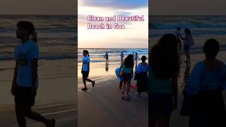 Stunning Beach ViewsBeautiful Beach in GoaArambol BeachNorth Goa beach youtubeshorts arambol [upl. by Rosamund974]