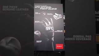 The UFC has introduced new official fight gloves for all fighters shorts [upl. by Annahtur949]