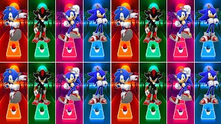 Sonic Name 🔴Sonic The Hedgehog 🔴 Mini Robo 🔴VeGeTa 🔴Sonic Spike  Tiles Hop EDM Rush Coffin Dance [upl. by Annairba]