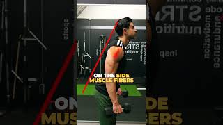 A Better Way To Do Dumbbell Side Raises [upl. by Aehc]