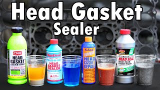 Do Head Gasket Sealers Actually Work FULL 2yr TEST with Engine Teardown [upl. by Benedict]