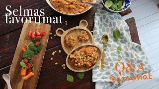 FOOD PREP  QampA  Lagar barnmat [upl. by Samara]