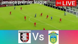 Waterhouse vs Arnett Gardens jamaica premier league Live Football Match today live Score [upl. by Busby]