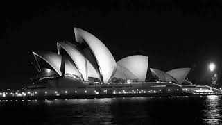 Sydney Skyline by moonlight [upl. by Vivyanne412]