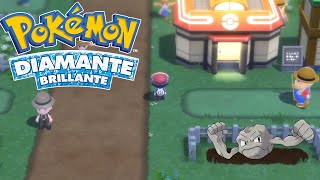 POKEMON DIAMANTE BRILLANTE HARDLOCKE  EP 9  ¿AUTODESTRUCCION [upl. by Esteban]