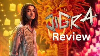 JIGRA Movie Review  Alia Bhatt Rahul Ravindran  Vedang Raina  Vasan Bala filmyfreeks [upl. by Skvorak]