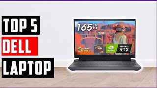 Best Dell Laptop 2024  Top 5 Dell Laptop Reviews [upl. by Saxet]