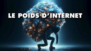 Combien pèse la totalité dinternet [upl. by Nanny]