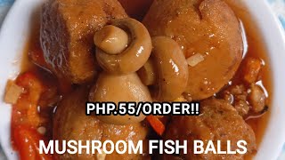 Mushroom Fishball Recipe [upl. by Flodnar]