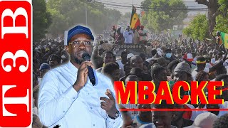 🛑 EN DIRECT Giga Meeting PASTEF avec Ousmane Sonko à Mbacké [upl. by Behrens]