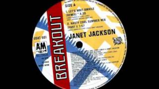 Janet Jackson  Lets Wait Awhile 12quot Remix [upl. by Alburg]