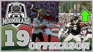 Season 2 Offseason College Football 25 Teambuilder Dynasty [upl. by Ashford]