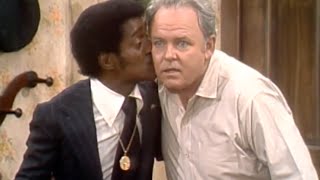 Sammy Davis Jr Kisses Archie Bunker [upl. by Anahoj11]