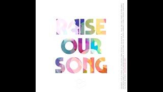 Capstone Church  Raise Our Song Lyric Video [upl. by Adivad836]