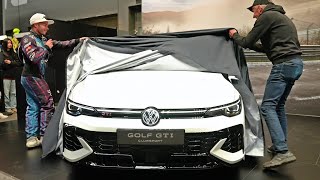 NEW Volkswagen Golf GTI Clubsport 2024 300HP  WORLD PREMIERE [upl. by Farr]