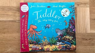 Tiddler The story telling fish read aloud stories in English [upl. by Kirtap376]