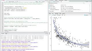 Regresión No Lineal en Rstudio  Machine Learning [upl. by Ambert]