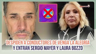 Despiden a conductores de quotVenga la Alegríaquot y entran Sergio Mayer y Laura Bozzo  MICHISMECITO [upl. by Naedan]