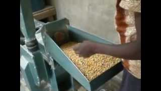 Processing Maize to Meal [upl. by Atlas]