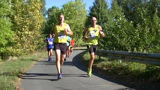 SemiMarathon de Toulouse 2018  Passage Km 5 [upl. by Arutek]