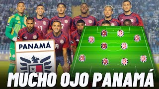 🚨ATENCIÓN SELECCIÓN DE COSTA RICA SORPRENDERÍA A PANAMÁ CON ESTE ONCE TITULAR [upl. by Fischer515]