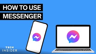 How To Use Messenger  Tech Insider [upl. by Nnairahs224]