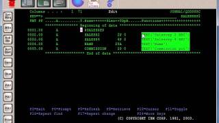 AS400 Tutorial  Compile DDS Database File [upl. by Tyra]