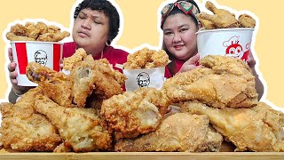 KFC amp JOLLIBEE MUKBANG [upl. by Balthasar]